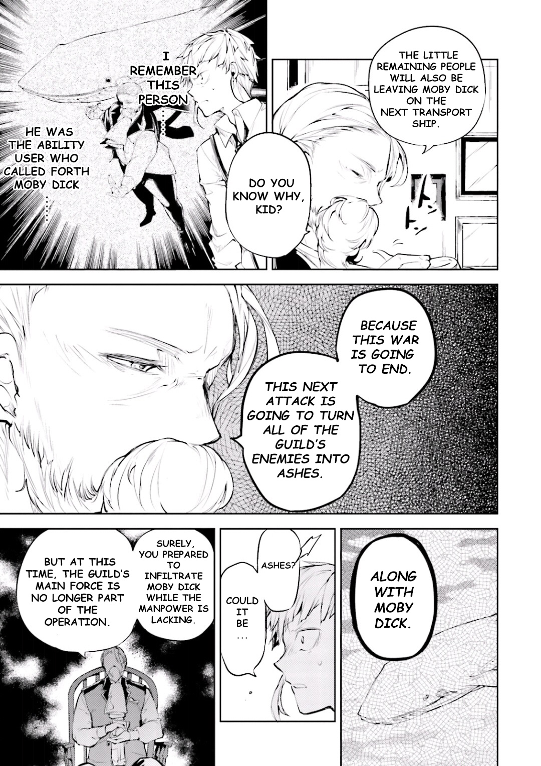 Bungou Stray Dogs, Chapter 33 image 31